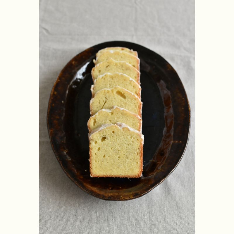 西祐子さんに習う、新しょうがのケーク