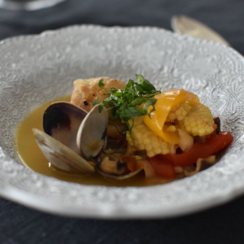 西祐子さんの 季節フレンチレッスン～アメリカンチェリーの手しごと～