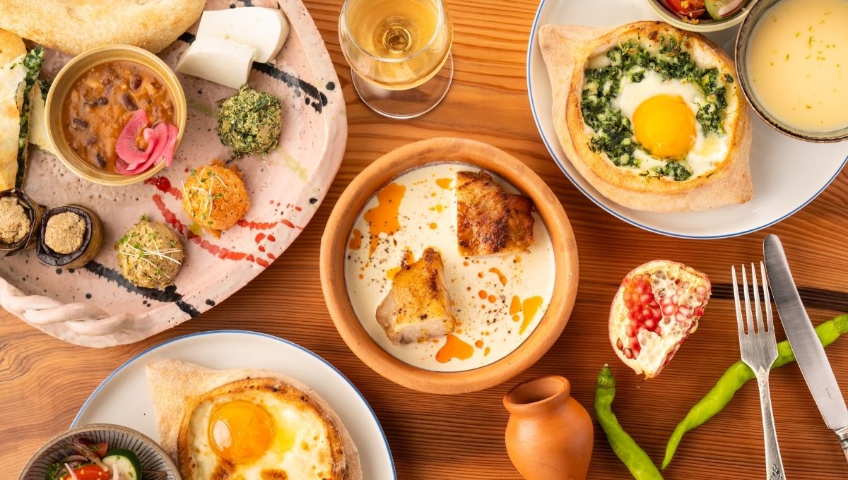 【コトラボサロン＠神楽坂】魅力あふれる未知の国・ジョージアの料理を「AJIKA Georgian Bistro and Wine Bar」で小手森亜紀さんと味わう会