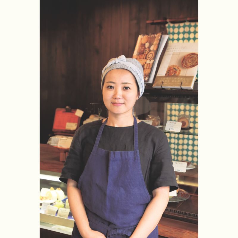 菓子工房ルスルス　新田あゆ子さんのお菓子教室「チョコバナナアーモンドの焼きタルト」