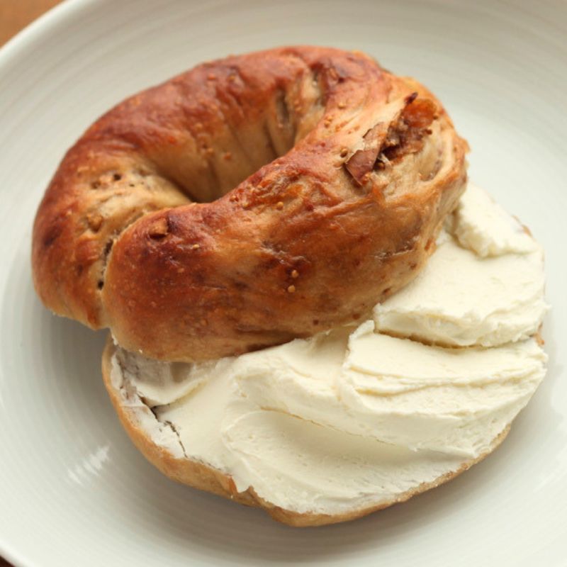 『HIGU BAGEL ＆ CAFE』樋口さんに教わる「豆乳バナナベーグル」を作って、お持ち帰り♪