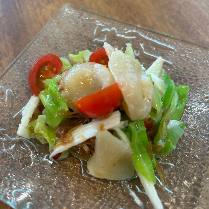 点心師・青柳ひろ美さんに習う、台湾の屋台フード 「胡椒餅」＆手作り「XO醤」を作って、お持ち帰り♪