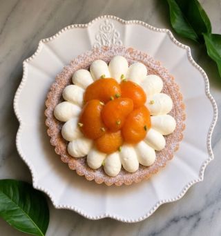 青山翠さんのフランス菓子レッスン　華やか「あんずとピスタチオのタルト」を作ろう