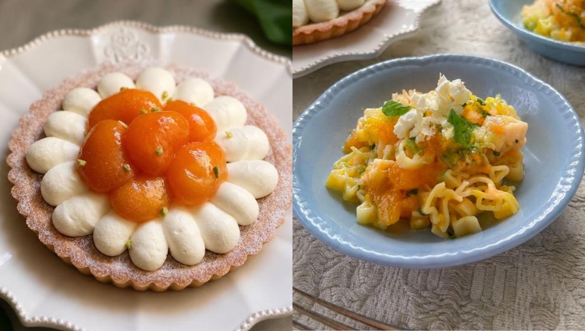 青山翠さんのフランス菓子レッスン　華やか「あんずとピスタチオのタルト」を作ろう