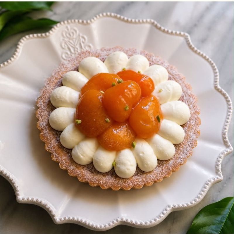 青山翠さんのフランス菓子レッスン　華やか「あんずとピスタチオのタルト」を作ろう