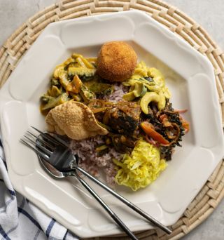 石野明子さんのスリランカカレーと家庭料理VOL.４〈スリランカのお土産つき〉