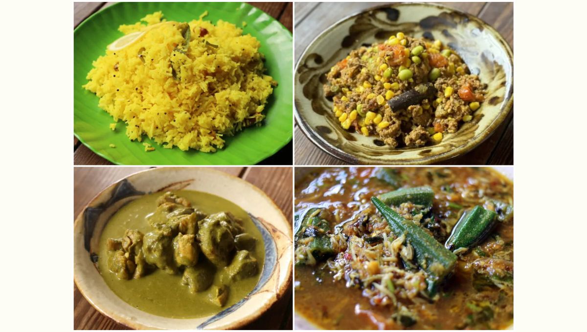 鎌倉・極楽寺『アナン』3代目・バラッツさんに習う本場のインド料理「3種の夏カレー＆チーズクルチャ＆レモンライス」
