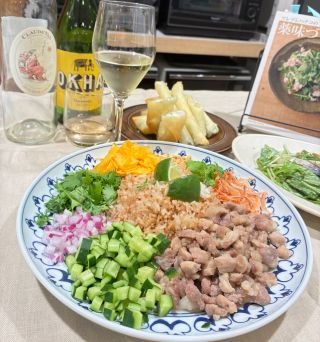 ツレヅレハナコさんのたっぷり薬味＆ハーブレッスン