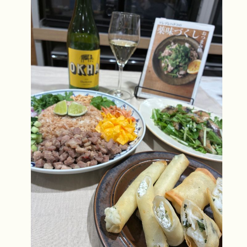 ツレヅレハナコさんのたっぷり薬味＆ハーブレッスン