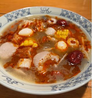 中国家庭料理『jeeten』吉田シェフによる特製！ まかない料理　「マーラーカオ」のお土産つき♪