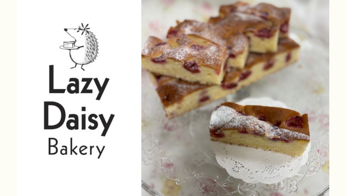 Lazy Daisy Bakeryのイギリス菓子～サワーチェリーとクランベリーのケーキ～