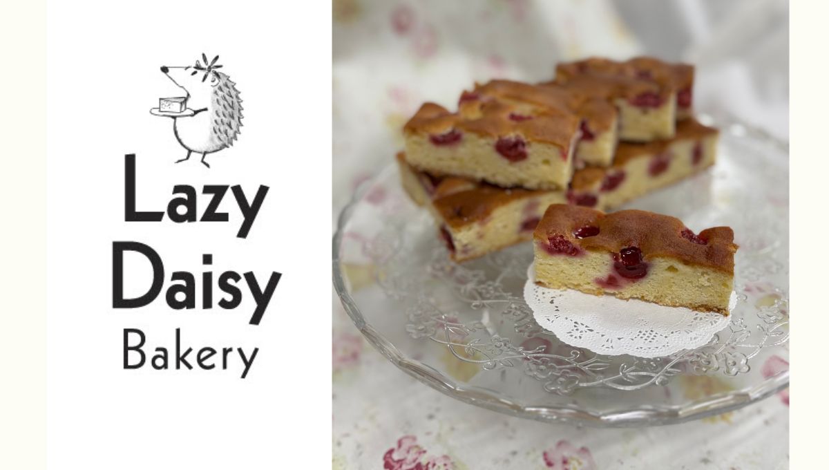 【Zoomライブ講座】Lazy Daisy Bakeryのイギリス菓子～サワーチェリーとクランベリーのケーキ～