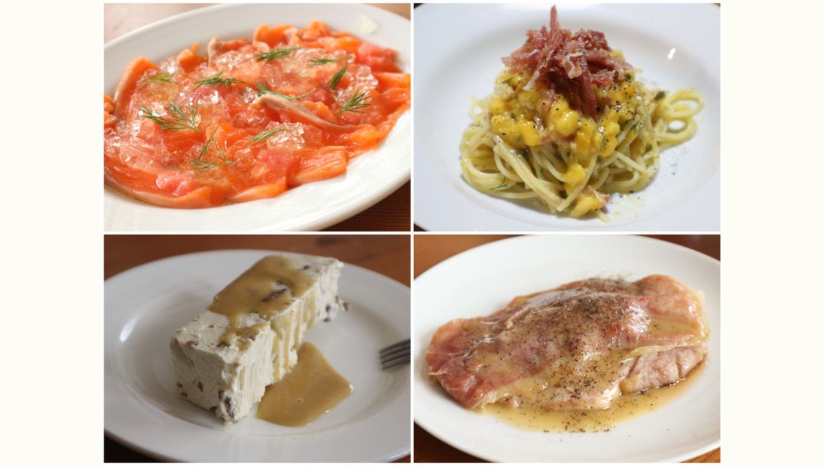 料理家KEITAさんによる夏のイタリア・フルコースレッスン　有機ピスタチオクリームのお土産つき♪