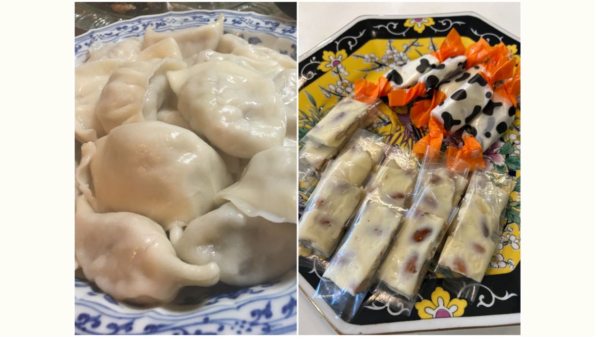 点心師・青柳ひろ美さんに習う点心講座「水餃子」＆「台湾ヌガー」　食べるラー油のお土産つき♪