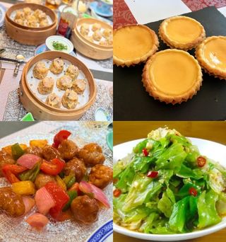 初登場！　ケムシー小松さんの本場の香港料理～えび肉シュウマイとエッグタルト～