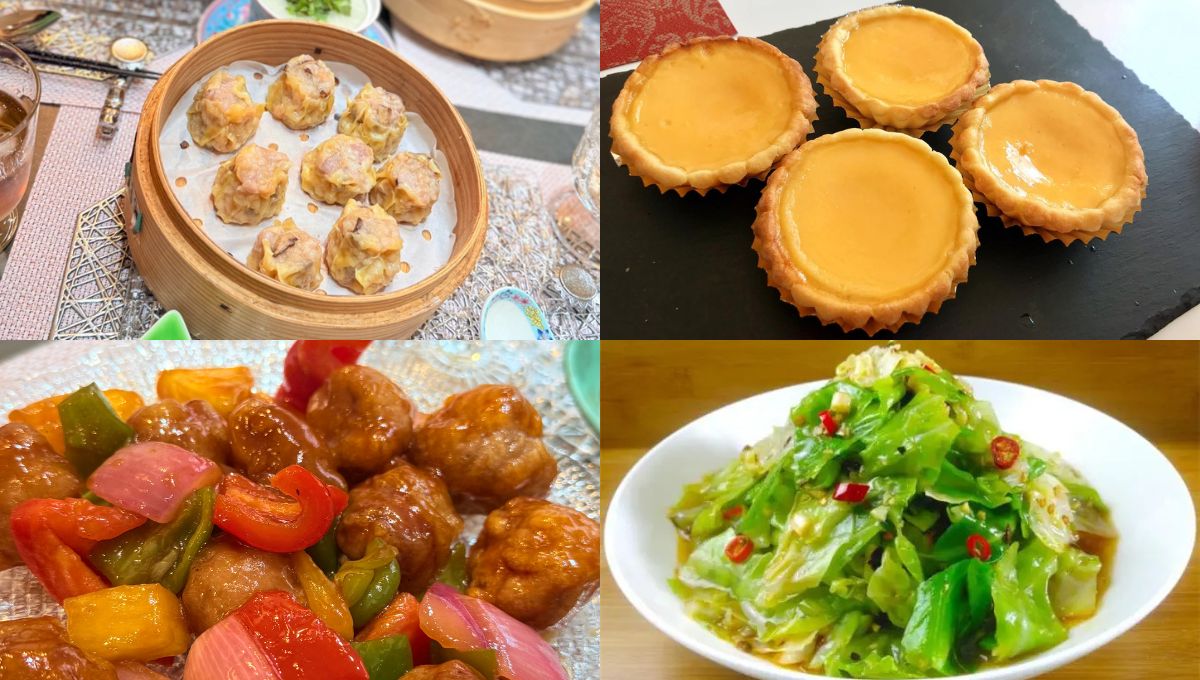 初登場！　ケムシー小松さんの本場の香港料理～えび肉シュウマイとエッグタルト～